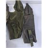 Image 4 : (6) Canadian Army Ammo Pouches with Clip Closures