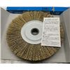 Image 2 : (4) NSK #W-31 250mm X 25mm X 25mm Gold Steel Wheel Brushes