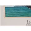 Image 2 : John M. Zupan (1941-1998) framed original watercolour painting titled "Canadian Schooner, Blue Nose"