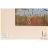 Image 2 : John M. Zupan (1941-1998) framed original watercolour painting titled " Along the Moss Trail, Fall",