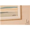 Image 2 : George Arthur (Art) Evoy (1924-2003) framed oil on board painting of a farmyard water pump, 5" X 6 1