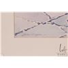 Image 2 : John M. Zupan (1941-1998) framed original watercolour painting titled "Afternoon at Paul Lake, Elk I