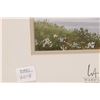 Image 2 : John M. Zupan (1941-1998) framed original watercolour painting titled " Tawayik Lake", 4 1/4" X 12"
