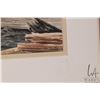 Image 2 : John M. Zupan (1941-1998) framed original watercolour painting, titled on verso, "Dead Trees at Beac