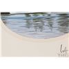 Image 2 : John M. Zupan (1941-1998) framed original watercolour painting, labelled " Island at Astotin Lake", 