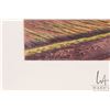 Image 2 : John M. Zupan (1941-1998) unframed original watercolour painting, titled "Range Road #205", 6" X 14 