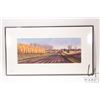 Image 3 : John M. Zupan (1941-1998) unframed original watercolour painting, titled "Range Road #205", 6" X 14 