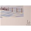 Image 2 : John M. Zupan (1941-1998) unframed original watercolour painting, titled "To Ft. Saskatchewan", 6 1/