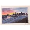 Image 2 : John M. Zupan (1941-1998) two unframed original watercolour paintings including "Sunset with Edmonto