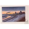Image 2 : John M. Zupan (1941-1998) three unframed original watercolour paintings including "View of Edmonton 