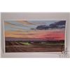 Image 2 : John M. Zupan (1941-1998) unframed original watercolour painting, titled on verso " North of Namao",
