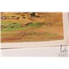 Image 3 : John M. Zupan (1941-1998) unframed original watercolour painting, titled on verso "Loading Dock at L