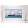 Image 3 : John M. Zupan (1941-1998) unframed original watercolour painting of the passenger liner Kaiser Franz