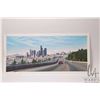 Image 2 : John M. Zupan (1941-1998) unframed original watercolour painting, titled on verso " Interstate #5 At