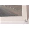 Image 3 : John M. Zupan (1941-1998) unframed original watercolour painting, titled on verso " Interstate #5 At