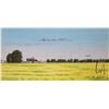 Image 1 : John M. Zupan (1941-1998) unframed original watercolour painting, titled "Summer Near Int. Airport I