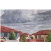 Image 1 : John M. Zupan (1941-1998) unframed original watercolour painting, titled "Before The Summer Storm", 