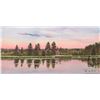 Image 1 : John M. Zupan (1941-1998) unframed original watercolour painting, titled on verso "East End of Astot