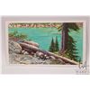 Image 2 : John M. Zupan (1941-1998) unframed original watercolour painting, titled Lake in North Cascades", in