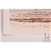 Image 3 : John M. Zupan (1941-1998) unframed original watercolour painting, titled on verso "Bulk Carrier in C