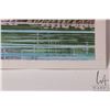 Image 3 : John M. Zupan (1941-1998) unframed original watercolour painting, titled on verso " Downtown on Summ