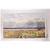 Image 2 : John M. Zupan (1941-1998) unframed original watercolour painting, titled on verso "Late April @ Tawa