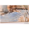 Image 3 : Jerry Heine unframed original watercolour painting of a lake scene, 13" X 17"