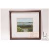 Image 3 : John M. Zupan (1941-1998) framed original watercolour painting, labelled "Afternoon at Tawayik Lake"