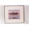 Image 3 : John M. Zupan (1941-1998) mat framed original watercolour painting, labelled on verso " Strawberry I