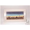 Image 3 : John M. Zupan (1941-1998) mat framed original watercolour painting, labelled on verso " Sunset at 16