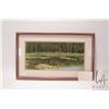 Image 3 : John M. Zupan (1941-1998) framed original watercolour painting, labelled " Beaver House", 6 1/2" X 1