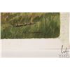 Image 3 : John M. Zupan (1941-1998) unframed original watercolour painting, titled on verso " Camp Bay at Dush