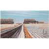 Image 1 : John M. Zupan (1941-1998) unframed original watercolour painting, titled on verso " Near St. Josephb