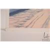 Image 3 : John M. Zupan (1941-1998) unframed original watercolour painting, titled on verso " Hwy #37 At Dusk"