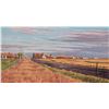 Image 1 : John M. Zupan (1941-1998) unframed original watercolour painting, titled on verso " Tp. Rd. 550" 7 1
