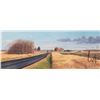 Image 1 : John M. Zupan (1941-1998) unframed original watercolour painting, titled on verso "Fall with Tp. Roa