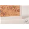 Image 3 : John M. Zupan (1941-1998) unframed original watercolour painting, titled on verso "Fall with Tp. Roa