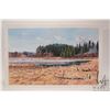 Image 2 : John M. Zupan (1941-1998) unframed original watercolour painting, titled on verso " Early Spring in 