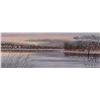 Image 1 : John M. Zupan (1941-1998) unframed original watercolour painting, titled on verso " Twilight with Sa