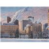 Image 1 : John M. Zupan (1941-1998) unframed original watercolour/ body colour painting, titled on verso " Chu