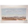 Image 2 : John M. Zupan (1941-1998) unframed original watercolour painting, titled on verso "View of Edmonton 