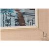 Image 3 : John M. Zupan (1941-1998) framed acrylic on canvas painting of a fishing boats Cetus and Seita Vanco