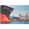 Image 1 : John M. Zupan (1941-1998) unframed original watercolour painting, titled on verso "Neptune Terminals