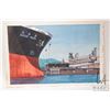Image 2 : John M. Zupan (1941-1998) unframed original watercolour painting, titled on verso "Neptune Terminals