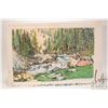 Image 2 : John M. Zupan (1941-1998) unframed original watercolour painting, titled " Hooddo Creek, Aug. 1972"1