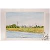 Image 2 : John M. Zupan (1941-1998) unframed original watercolour painting, titled on verso "Towards West on 1