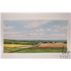 Image 2 : John M. Zupan (1941-1998) unframed original watercolour painting, titled on verso "West of Bentley",
