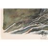 Image 3 : John M. Zupan (1941-1998) unframed original watercolour painting of a mountainscape, 14 1/2" X 21"