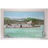 Image 2 : John M. Zupan (1941-1998) unframed acrylic on board painting of Hazelton paddle wheeler, 16" X 24"