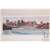 Image 2 : John M. Zupan (1941-1998) two unframed original watercolour paintings including "Downtown with Sask.